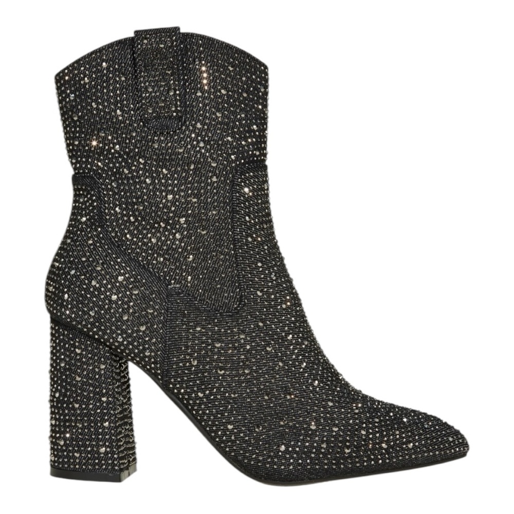 NWT Alias Rhinestone Western Women's Boots Top Guy Shoes